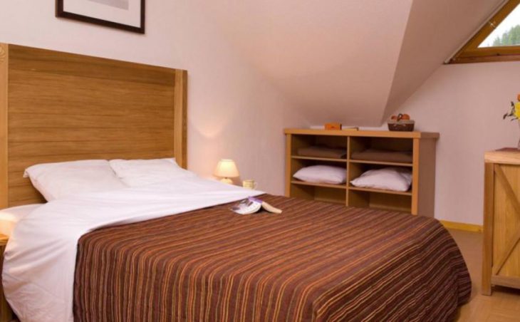 Le Parc des Airelles Residence, Les Orres, Bedroom